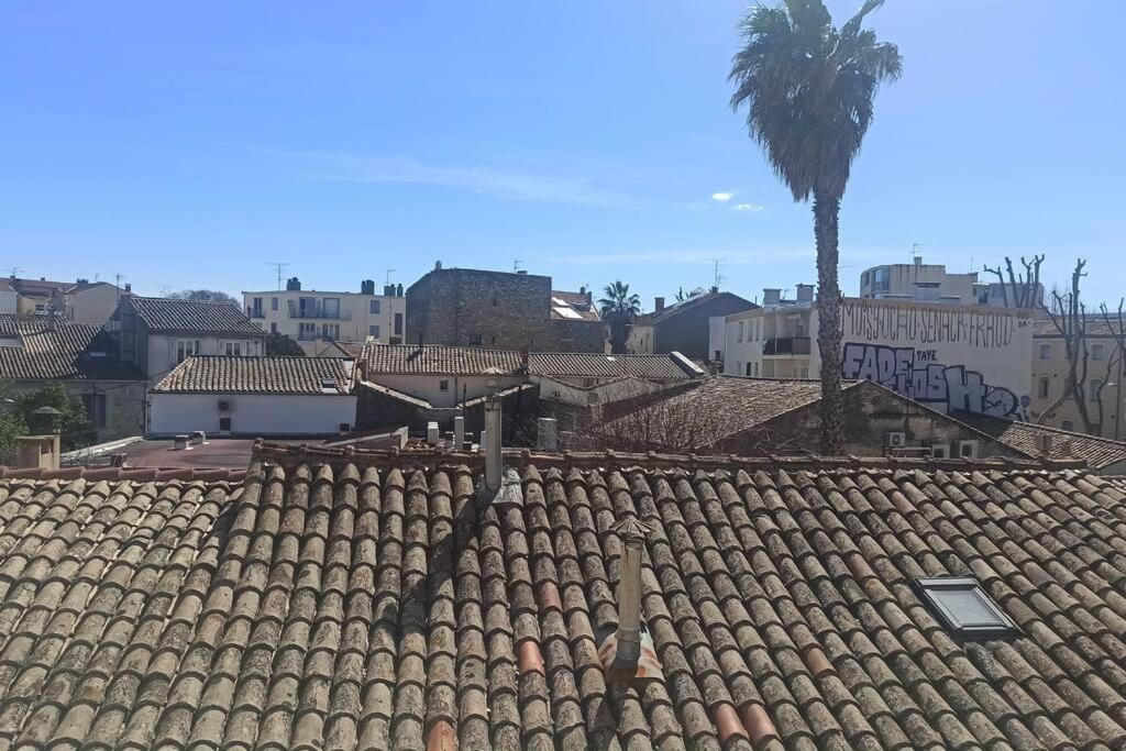 60 M² Deux Chambres Centre Ville Montpellier Eksteriør bilde