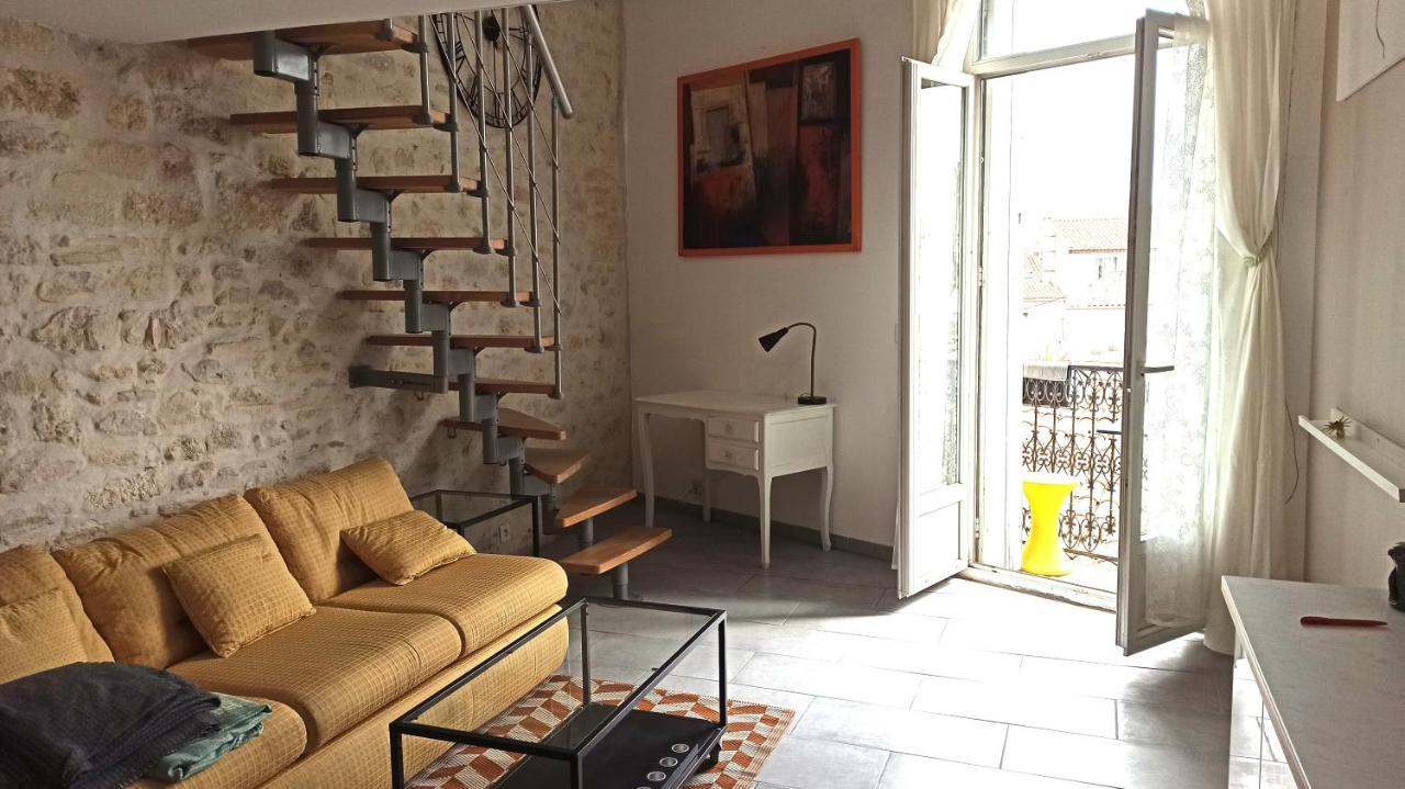 60 M² Deux Chambres Centre Ville Montpellier Eksteriør bilde